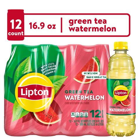 lipton soda plastic botle